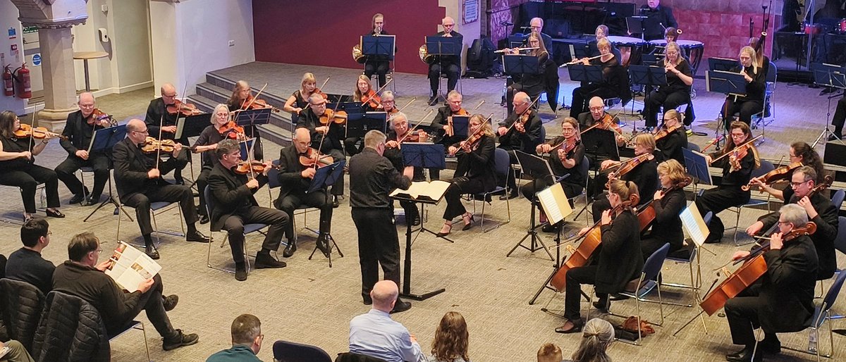 At next Saturday's concert at <a href="/holytrinityleic/">HTL Church</a>, you can hear the Bardi strings perform one of Vaughan Williams's most popular works, his sumptuous Five Variants of Dives and Lazarus
Book your tickets today ticketsource.co.uk/bardi-symphony…
#vaughanwilliams #leicester #orchestra #concert