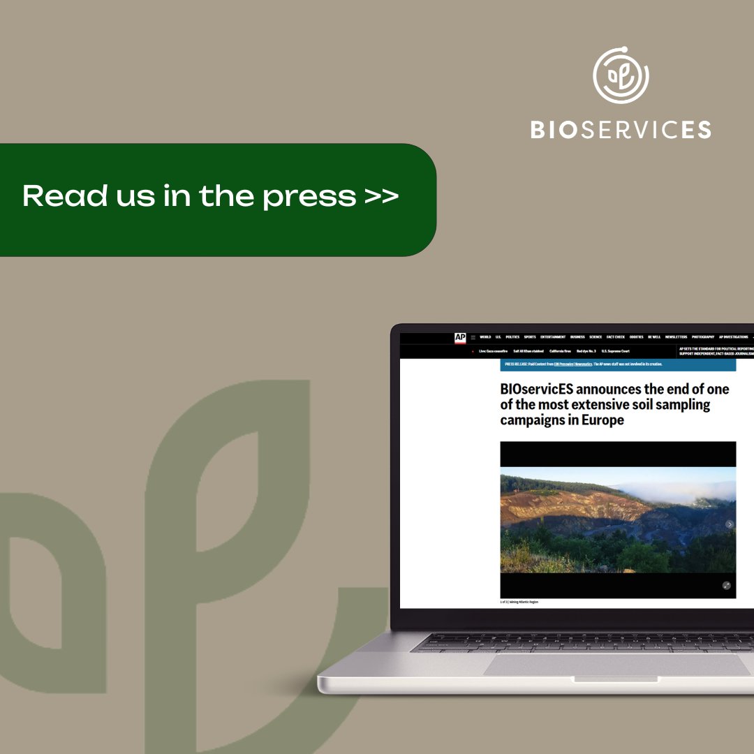 bioserviceseu's tweet photo. 🗓️ Throwback to the soil sampling campaigns in Europe & the completion of Milestone 5 of #BIOservicES project🌍
Discover more about one of Europe's largest soil sampling campaigns in @AP news➡️https://t.co/eyh7YuhlJp
@zornoza_raul @UPCToficial @andresrguez @uvigo
#SoilSampling https://t.co/2zoccf8bUz