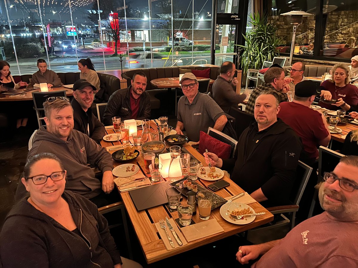 That's another landscape social night in the books! Thanks to everyone who came out and to @barneswheatongmss for sponsoring 🎉

Our next one will be on March 12 - see you there!