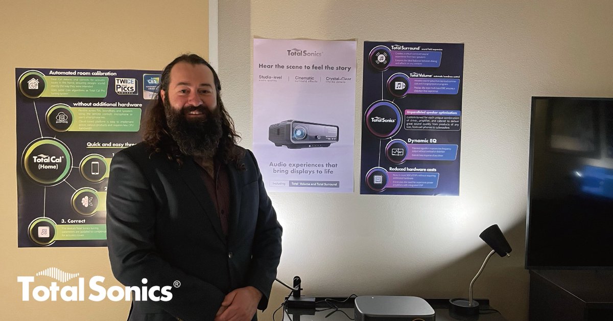 A Triumphant CES 2025 

Thank you to everyone who visited the Total Sonics booth at CES this year! It was an incredible experience sharing our latest innovations and hearing your feedback firsthand.

Thanks for making CES a success!

#TotalSonics #TotalCal #CES2025 #Thankyou