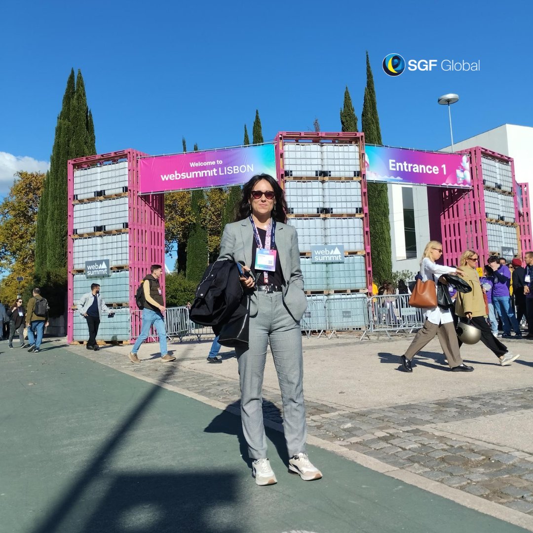 SGFGlobal's tweet image. El Web Summit 2024 fue el escenario perfecto para debatir sobre innovación, inteligencia artificial, y tecnologías emergentes.🌐

¡Contáctanos para conocer todos los servicios que ofrecemos en diversas ciudades de Europa!🌍

#WebSummit2024 #SGFGlobal #Lisboa #Technology