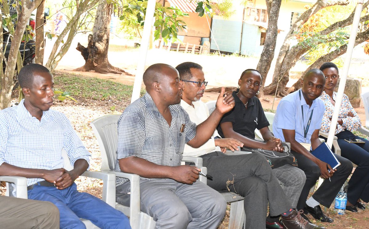 samotiso's tweet photo. Delighted to be part of the IDeAL program at KEMRI-Wellcome Trust,Kilifi.
#IDeAL2
#AfricanResearchLeaders https://t.co/OHvxXNK6YQ