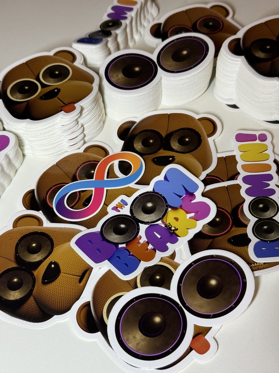 theboombears's tweet photo. 🚨Boombears Sticker Pack Giveaway #2🚨

We are giving away sticker packs which will be shipped out for FREE

A select few packs will also include the exclusive ICP logo sticker 🌐♾️✨ - if you find one, you’ve secured an instant WL spot!

Simply RT and follow!
🔊🧸♾️ $ICP https://t.co/SOiozUD2eS