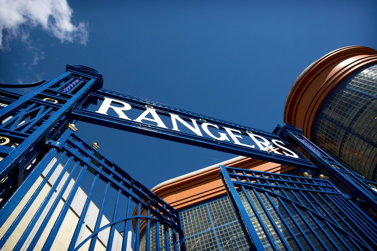 Rangers Football Club tweet media