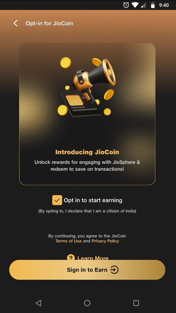 BREAKING: 🇮🇳Reliance Jio launches Jiocoin; a token on Polygon blockchain  that users can earn as rewards on JioSphere browser. Note: it is a  developing story and not to be taken as confirmed