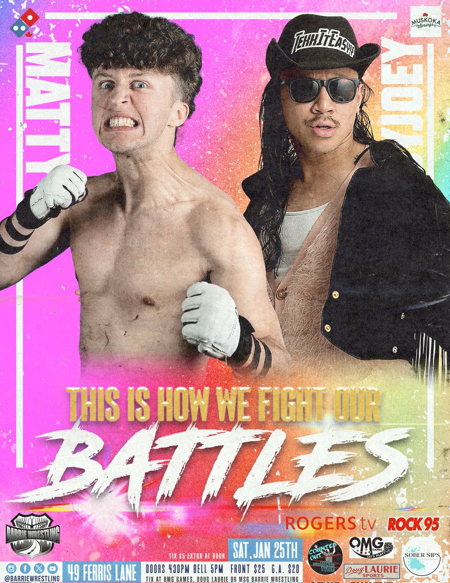 Barrie Wrestling🍁 tweet media