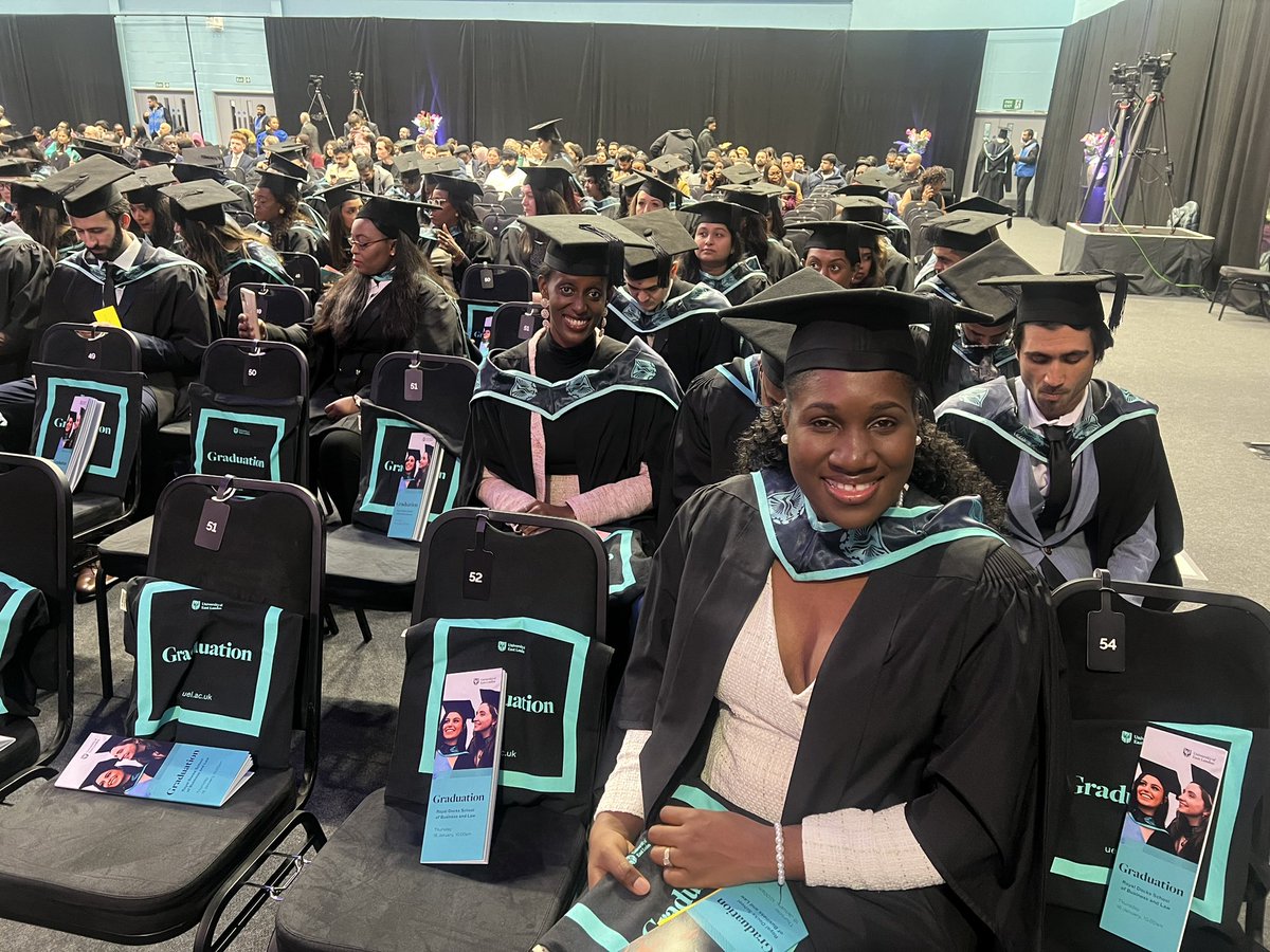 SBL_UEL's tweet photo. Hats off to our UG graduates, you did it!
Congratulations to you all, we can’t wait to see what you achieve next 🎓👏🏻👏🏼👏🏽👏🏾👏🏿
#RDSBLUG #UELGrad https://t.co/aCSdGK4Fwl
