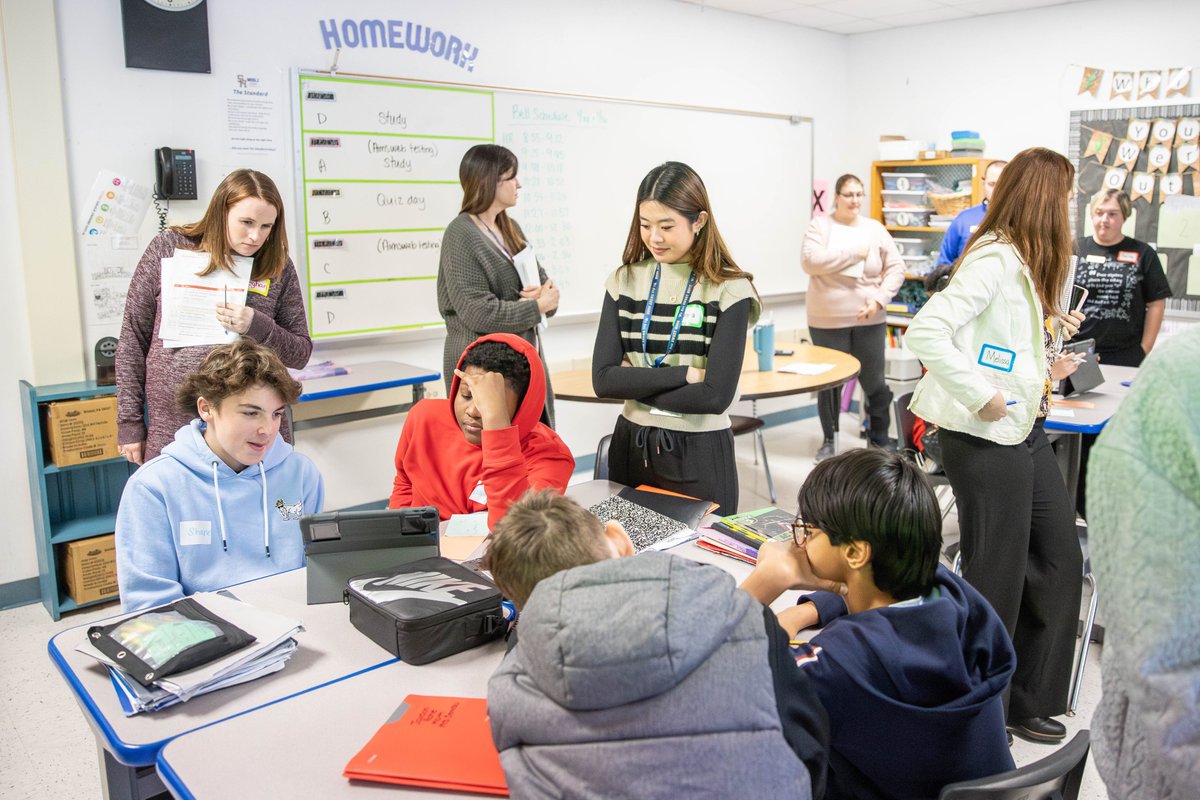 SweetHomeCSD's tweet photo. In partnership with @buffalostate, this year SH joined the Buffalo Math Collaborative, a NYS Master Teacher Development program led by @KaraLouiseImm, providing innovative experiences for teachers & students. Learn more: https://t.co/xFfe33c240
#WeAreSweetHome #SPGoal1 #SPGoal2 https://t.co/6MeoC2EEi5