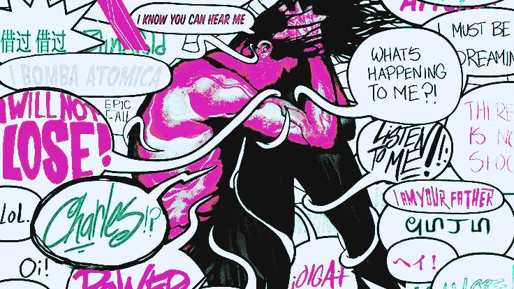 ⠀

        " 𝚈𝚘𝚞 𝚐𝚘𝚝 𝚊𝚗𝚢 𝚖𝚘𝚛𝚎 '𝙼'𝚜' 𝚒𝚗 
                     𝚜𝚝𝚘𝚛𝚎 𝙳𝚊𝚟𝚒𝚍? "

                  𝐌 𝐢𝐬 𝐟𝐨𝐫 𝐦𝐚𝐝𝐧𝐞𝐬𝐬. 
               𝐌 𝐢𝐬 𝐟𝐨𝐫 𝐦𝐮𝐭𝐚𝐧𝐭𝐤𝐢𝐧𝐝. 
                  𝐌 𝐢𝐬 𝐟𝐨𝐫 𝐦𝐨𝐧𝐬𝐭𝐞𝐫.

⠀