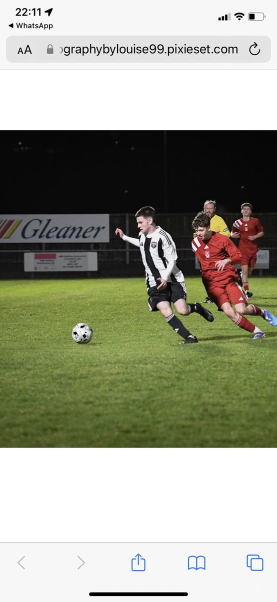 Deveronvale U18 1-4 Fraserburgh FC U18
Monday 13th Jan 2024 ⚽️⚽️