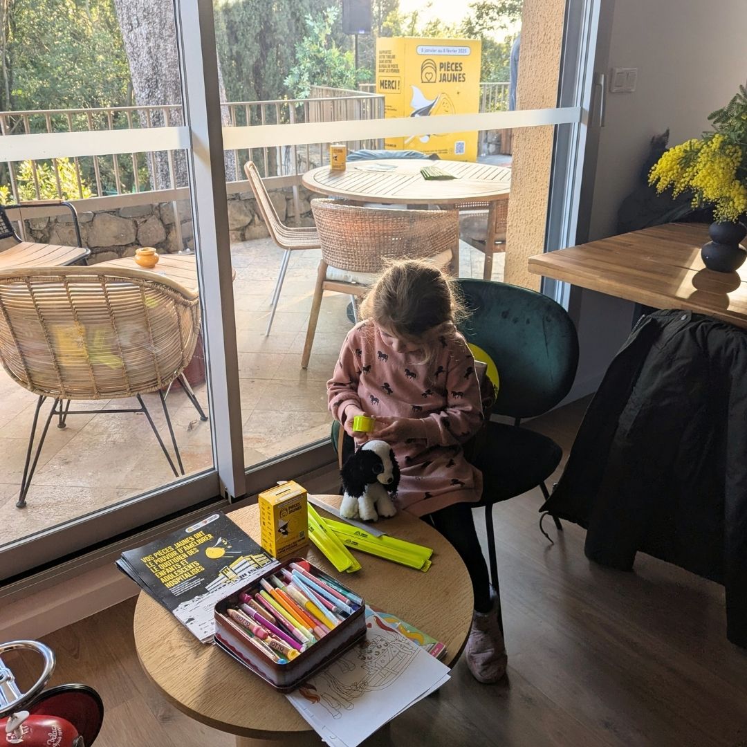 piecesjaunes's tweet photo. 🌟 Visite des Pièces Jaunes à Montpellier
Dans le cadre de la campagne Pièces Jaunes, les équipes de la Fondation des Hôpitaux se sont rendues à Montpellier pour découvrir la Maison des Parents La Pasquière et le service de pédiatrie du @CHU_Montpellier 🏥 https://t.co/zhy1a9HNxZ