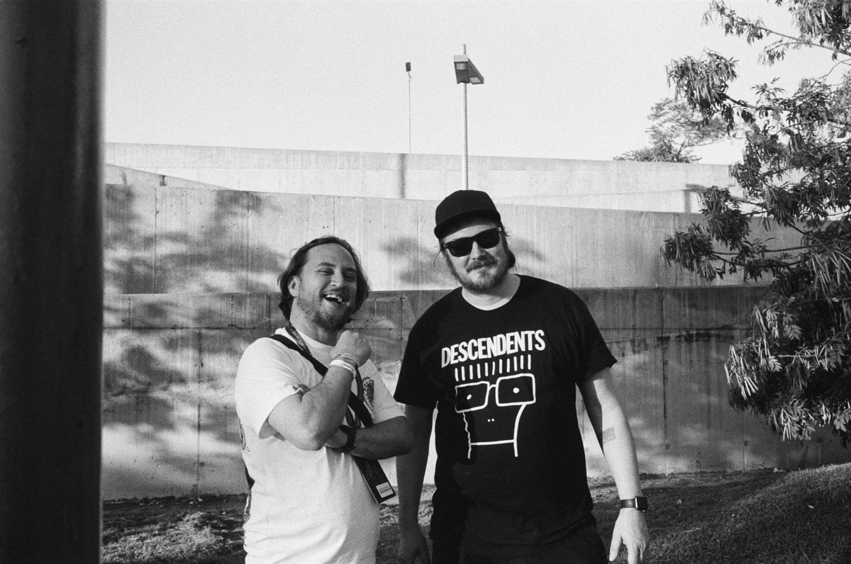 Federico Kirschbaum (@fede_k) on Twitter photo Just developed a roll, in the few pics of <a href="/ekoparty/">Ekoparty | Hacking everything</a> I found this great snap of <a href="/joohoi/">Joona</a> and myself by <a href="/stokfredrik/">STÖK ✌️ @ WHY2025</a> Just developed a roll, in the few pics of <a href="/ekoparty/">Ekoparty | Hacking everything</a> I found this great snap of <a href="/joohoi/">Joona</a> and myself by <a href="/stokfredrik/">STÖK ✌️ @ WHY2025</a>