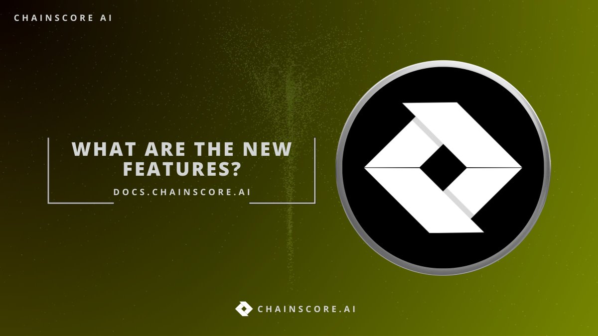 ChainscoreAI's tweet photo. What are the new Features?

Holder tier function: We will integrate the tier function into our bot/app for our holders! Using transaction confirmation through the bot, holders will be able to verify their holdings and unlock exclusive metrics (for now, only tier-specific designs). In the future, as we transition to the full alpha version, these tiers will grant access to tier-based metrics, unlocking even more functionality. 
Details: https://t.co/rTKlkjXr3y

Rewards System: The rewards system is designed to recognize and reward users who first identify contracts (CAs) reported on the Report Channel that go on to achieve significant growth (e.g., 10x or more). This initiative aims to add value to the Chainscore AI ecosystem and encourage both holders and new users to stay actively engaged.
Details: https://t.co/fg3Pufpk4M

Revenue Sharing: After reaching enough subscribers/users on the Trending and Report channels, we’ll introduce options for listing paid tokens. From the revenue generated, 50% will be distributed to all project holders based on the percentage of tokens they hold.
Details: https://t.co/PE1Sxikczv

$CSAI