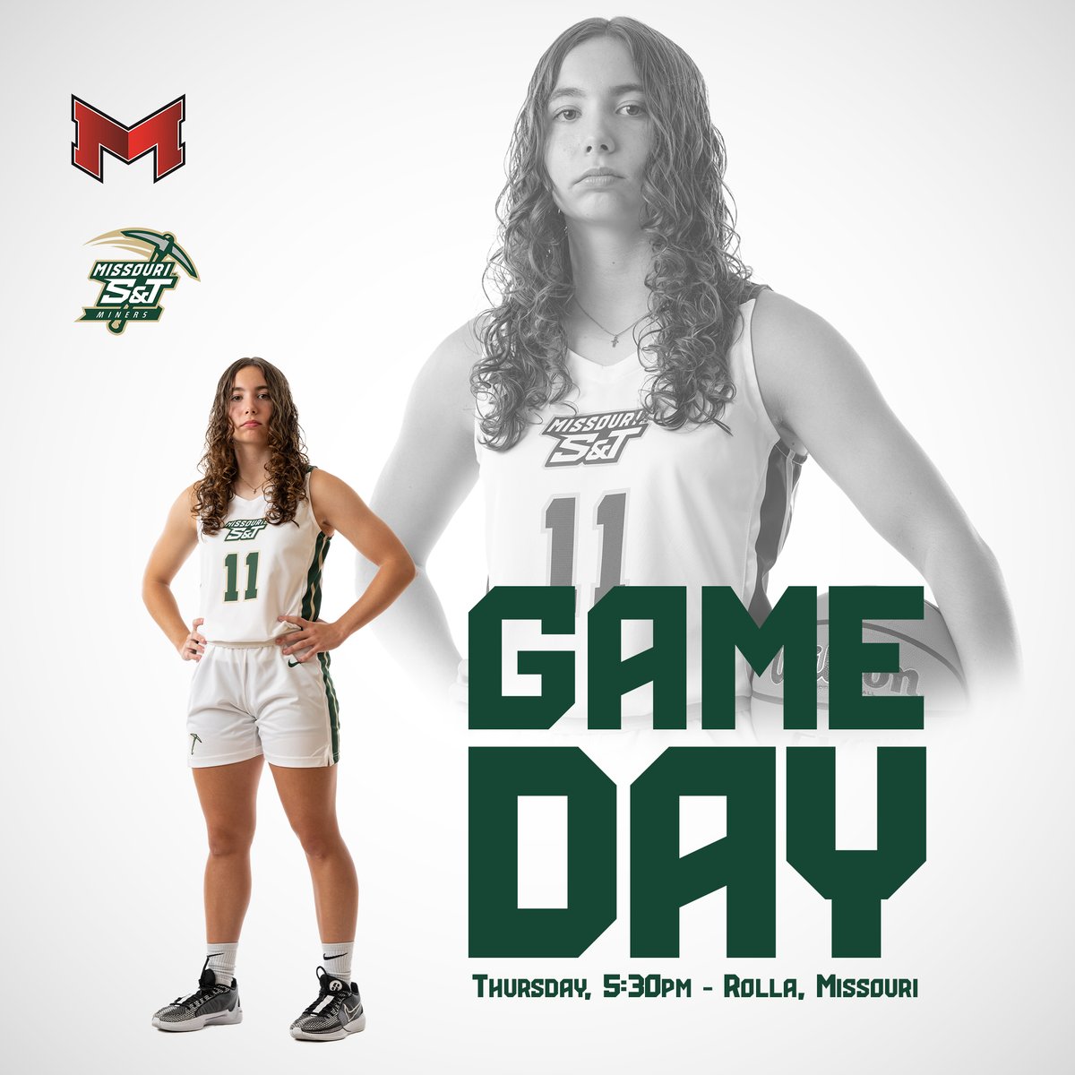 Your 9-2 Miners continue a three-game homestand against Maryville tonight!

Livestream: bit.ly/4d8pSlZ
Live Stats: bit.ly/3UTNRil
ESPN Radio: bit.ly/3ZA7nS1 

#minerpride