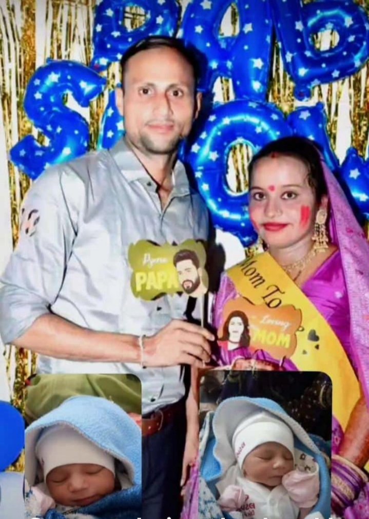 કુળદેવી માતાજીની અસીમ કૃપાથી આજરોજ મારા ઘરે લક્ષ્મીરૂપી દીકરીનો જન્મ થયો.

My Cute Princess....❤️