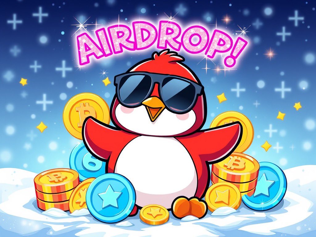 1. Follow us!  
2. Retweet &amp; Like this.
4. Drop your Sol wallet.

🎁 To join the RED PENGU Airdrop! 🎁