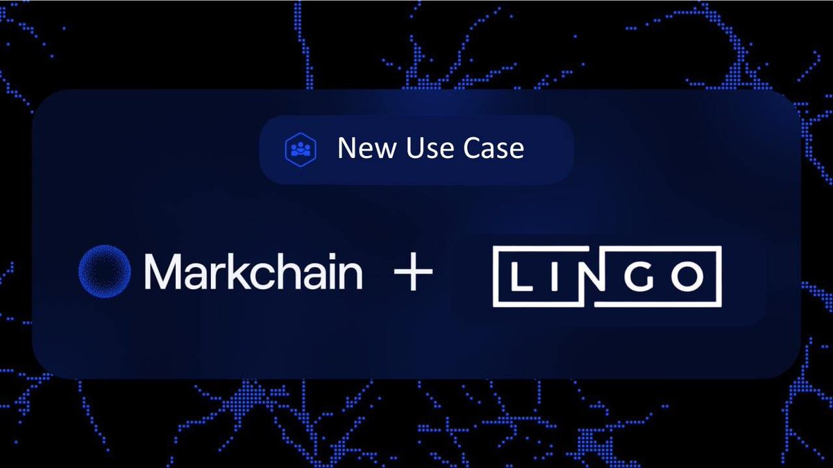 Markchain_io's tweet photo. Recap of Our Collaboration with @Lingocoins :

We’ve been proud to collaborate with Lingo, the RWA project aiming to "build the world’s most rewarding token."

Backed by major industry players such as Morningstar Ventures, GBV Capital, Zerostage Capital, Solidity Ventures, Maven Capital, and a strong team from renowned companies like Booking, Microsoft, Google & BlackRock, their business model is simple :

Lingo accumulates yield-generating RWAs through platform fees, with 100% of the profits generated from each RWA fueling the rewards ecosystem.

More rewards 👉 More community 👉 More volume 👉 More RWAs 👉 More rewards 🔁

Our Contributions to Their Growth through several local marketing strategies : 

Before the TGE, we helped them achieve : 

- Over 15 million tweets and more than 1 million people reached across all channels through a massive socialfi/airdrop campaign.
- 670k followers on X & 200k on Discord
- $15 million raised ($32 million oversubscribed).

After the TGE:

- One of the biggest launches on KuCoin this year, with $50 million trading volume in 24 hours.
- Helped them achieve a $50 million market cap (and still counting)

Lingo is positioning itself as a future leader in the RWA and rewards market, and we are incredibly proud to support them in their growth!