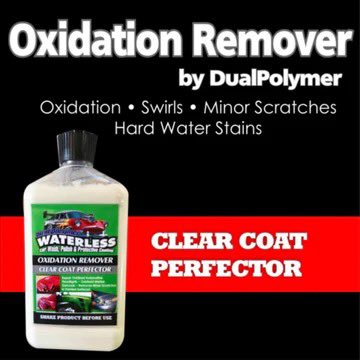 usewaterless's tweet photo. Oxidation Remover

Erase oxidation, swirls, and stains with ease. Restore your car’s shine with Oxidation Remover.

Explore more products: https://t.co/GYgsXTPAun https://t.co/j5JJBzEBAu