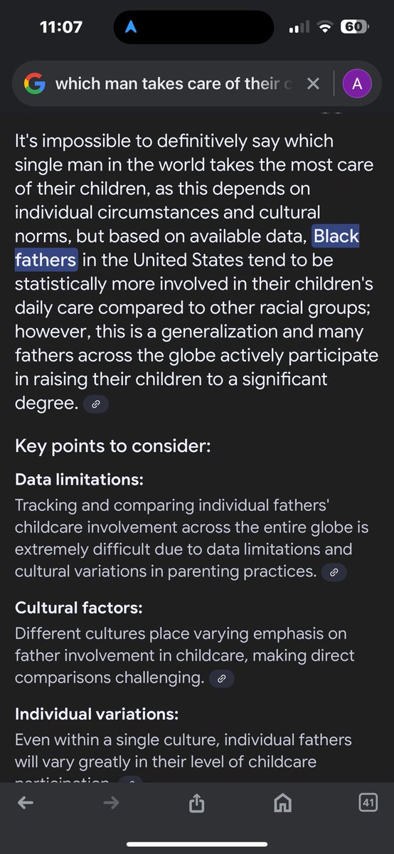 FBAGoddess444's tweet photo. Black fathers are more involved in their children’s lives than any other man in the world, no matter if they are in the home or not!

I love you black man❤️✊🏾 https://t.co/Fwvbc9tcAU