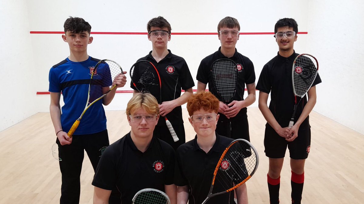 RLSMrsKay's tweet photo. Our Squash team had a great fixture this week and drew 3-3 against Stowe. @TheRoyalLatin @RLSsport https://t.co/hLS3a3EHEU