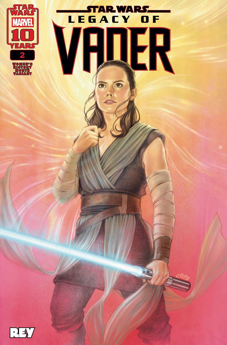 Rey’s Women’s History Month variants 🔛🔝