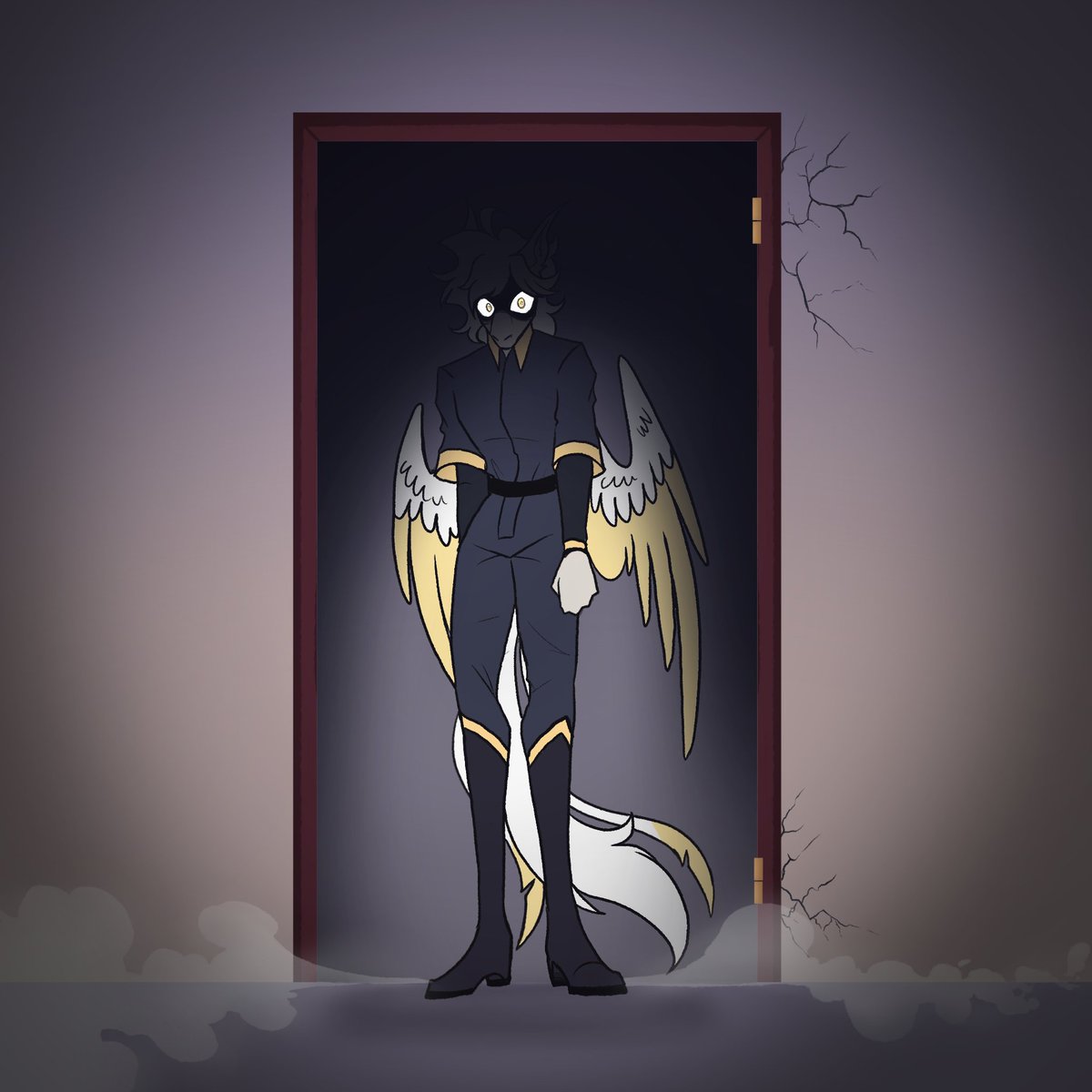 Val_TenTen's tweet image. #Angels #oc #digitalart #Digital #originalcharacter #art