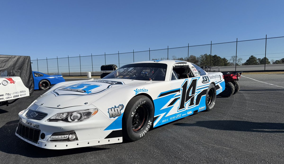 New Year, New Look in the Super Late Model 🔥

We’re back in the Peach State with our New Super Late Model for the Southern Super Series season opener at <a href="/CordeleSpeedway/">Cordele Motor Speedway</a> 

Pumped to get after it again with this amazing group 🙌🏻