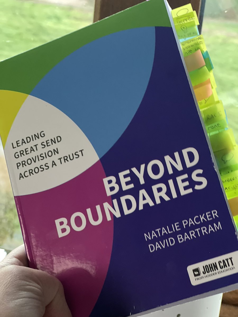Emma Dibden (@emmadibden) on Twitter photo Last week I spoke with <a href="/DavidBartram_/">David Bartram</a> & <a href="/berna_bouwer/">Berna Bouwer</a> about SEND leadership - both advocated for intentional decision making.
We made reference to the excellent ‘Beyond Boundaries’ written by David & <a href="/NataliePacker/">Natalie Packer</a> - be sure to have a listen & share!
#SEND <a href="/EvaluateSchool/">Evaluate My School</a> Last week I spoke with <a href="/DavidBartram_/">David Bartram</a> & <a href="/berna_bouwer/">Berna Bouwer</a> about SEND leadership - both advocated for intentional decision making.
We made reference to the excellent ‘Beyond Boundaries’ written by David & <a href="/NataliePacker/">Natalie Packer</a> - be sure to have a listen & share!
#SEND <a href="/EvaluateSchool/">Evaluate My School</a>