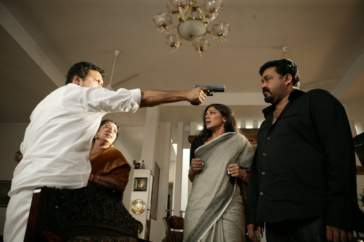 antonypbvr's tweet photo. Sagar Alias Jacky Reloaded, the 11th production of Aashirvad Cinemas, was a film that brought style and substance to the big screen. Directed by Amal Neerad and written by SN Swamy, the movie was a visual spectacle that reintroduced one of Malayalam cinema’s most iconic characters, played effortlessly by Lal sir.

Released with an excellent ensemble cast including Shobhana ma’am, Bhavana, Suman, Sampath, Manoj K Jayan, Jagathy chettan, Venu chettan, Ganesh chettan,  Jyothirmai, and Pranav, film was a collaborative effort that blended action, drama, and elegance in Amal Neerad’s signature style.

With just 10 days left to celebrate 25 years of Aashirvad Cinemas, Sagar Alias Jacky Reloaded reminds me of the ambition and passion that have fueled our journey. To Lal sir, Amal Neerad, Swamy sir, and the entire cast and crew - thank you for making this film an unforgettable chapter in our story.

-AP

@aashirvadcine | @Mohanlal | #AmalNeerad 

#AashirvadCinemas #AVD11 #SagarAliasJackyReloaded