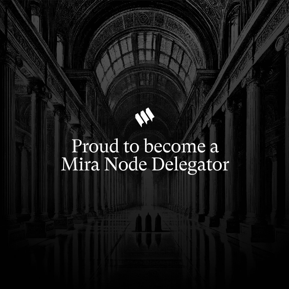 JustSocket's tweet photo. Imagine not being a @miranetwork node delegator rn, will never be me.
#MiraNetwork https://t.co/qB5qPsqV5M