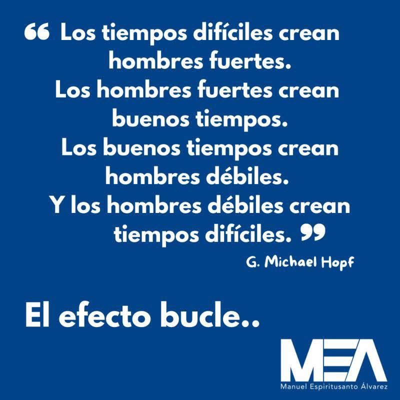 Consecuencias de un posible efecto bucle 🤷‍♂️