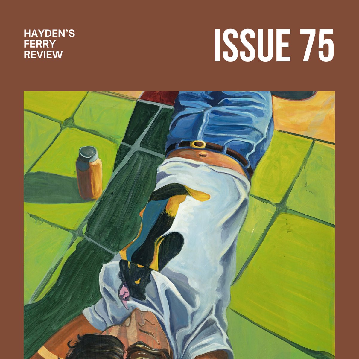 Announcing HFR Issue 75! Order your copy now: haydensferryreview.com/store

Featuring work by:
Paul S Ukrainets <a href="/psu_nhinged/">paul</a> 
Aldo Amparán  <a href="/skygoneout/">Aldo Amparán 🌙</a> 
Noémi Scheiring-Oláh <a href="/itssonoemi/">Noémi Scheiring-Oláh</a> 
Jaz Sufi <a href="/calamityjaz/">ｊａｚ 🪬 ｓｕｆｉ</a> 
Justin Rigamonti <a href="/jrigamonti/">Justin Rigamonti</a>