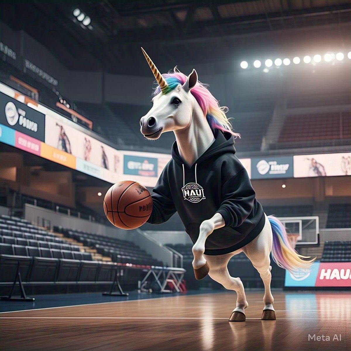 Motunrayo536762's tweet photo. Unicorns can't fly, but they can fly high on the court LFG😎 #HAU @PengWine @HighAsUnicorn @isika12747 https://t.co/OfHP9rvoYx