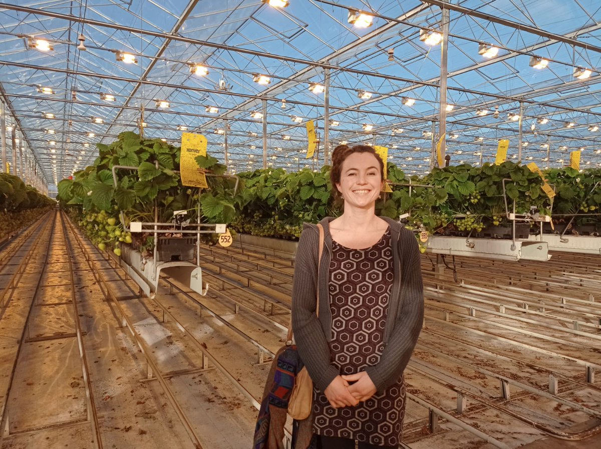 🍓 Berry good two days at the International Soft Fruit Conference! 🍓

One of our Research Scientists, Winnie Swann, attended the conference on January 9th-10th, where she shared insights on our CEA strawberry propagation work and built valuable connections.