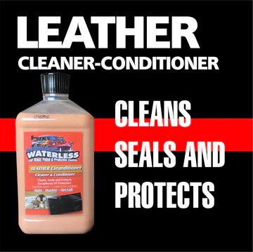 usewaterless's tweet photo. Leather Cleaner-Conditioner
Clean, seal, and protect your leather with DualPolymer’s Leather Cleaner-Conditioner. Ideal for auto, marine, and aircraft interiors, leaving leather nourished and shiny.
Explore more at: https://t.co/GYgsXTPAun https://t.co/4YAEOh7c8a