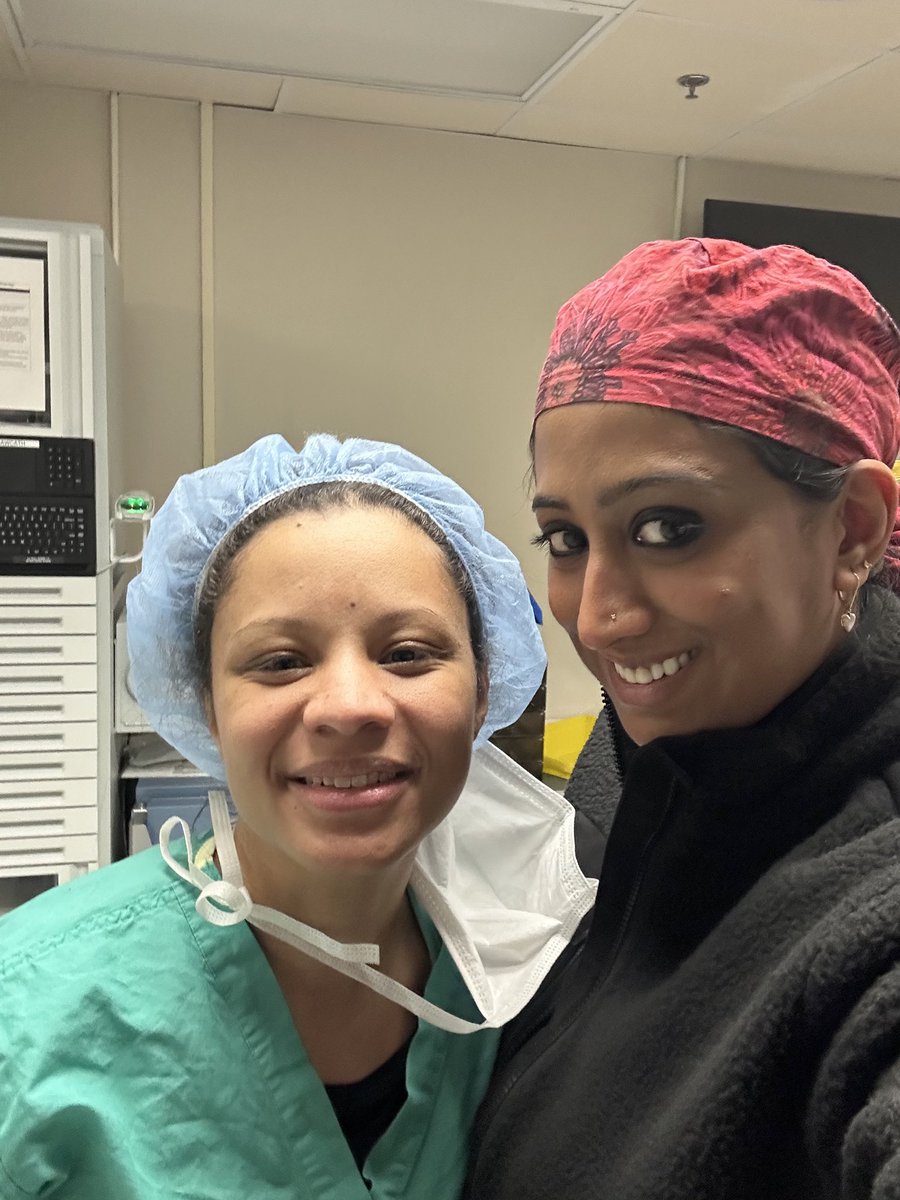 Brandi Bottiger (@brandi_bottiger) on Twitter photo Got this impromptu message from two of our fantastic fellow alumns. (Ob cardiac and icu cardiac-trained) <a href="/DukeAnesFellows/">Duke Anesthesiology Fellows</a> <a href="/Duke_Anesthesia/">Duke Anesthesiology</a>
“Our fantastic training at Duke allowed us to safely deliver a pregnant patient who required MCS due to severe LV dysfunction after an MI.” Got this impromptu message from two of our fantastic fellow alumns. (Ob cardiac and icu cardiac-trained) <a href="/DukeAnesFellows/">Duke Anesthesiology Fellows</a> <a href="/Duke_Anesthesia/">Duke Anesthesiology</a>
“Our fantastic training at Duke allowed us to safely deliver a pregnant patient who required MCS due to severe LV dysfunction after an MI.”