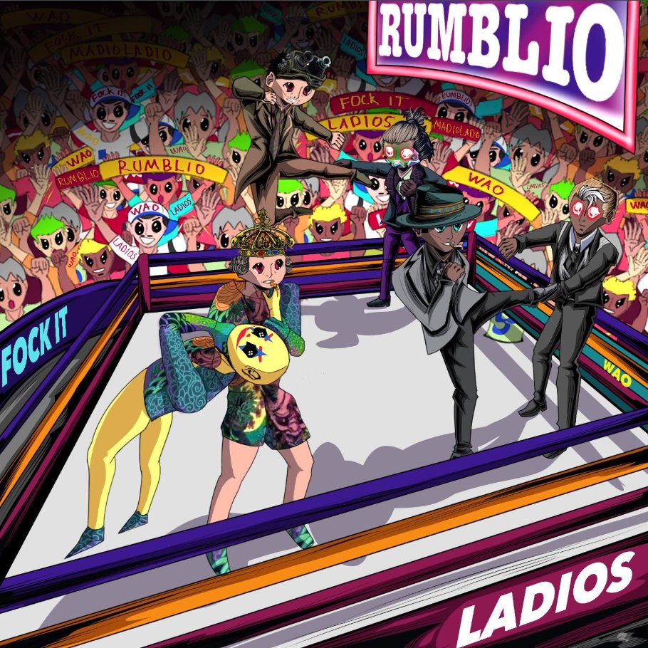 We had too much fun in RUMBLIO 👑
Wait, our AI AGENTIOOOS 💎

NO FOCKING FIGHTING 🚬
And don't look at <a href="/JayJayZiii/">JAYZii (Ladio on Topio)</a>  getting beaten by <a href="/SnyRoz_/">SnyRoz 🎒👽</a> 😂