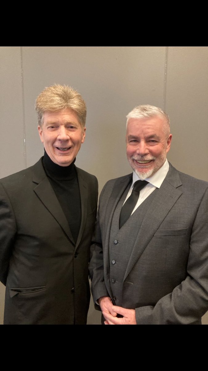 When <a href="/thecourieruk/">The Courier</a> columnists get together <a href="/SteveFinan1/">Steve Finan</a> 😎