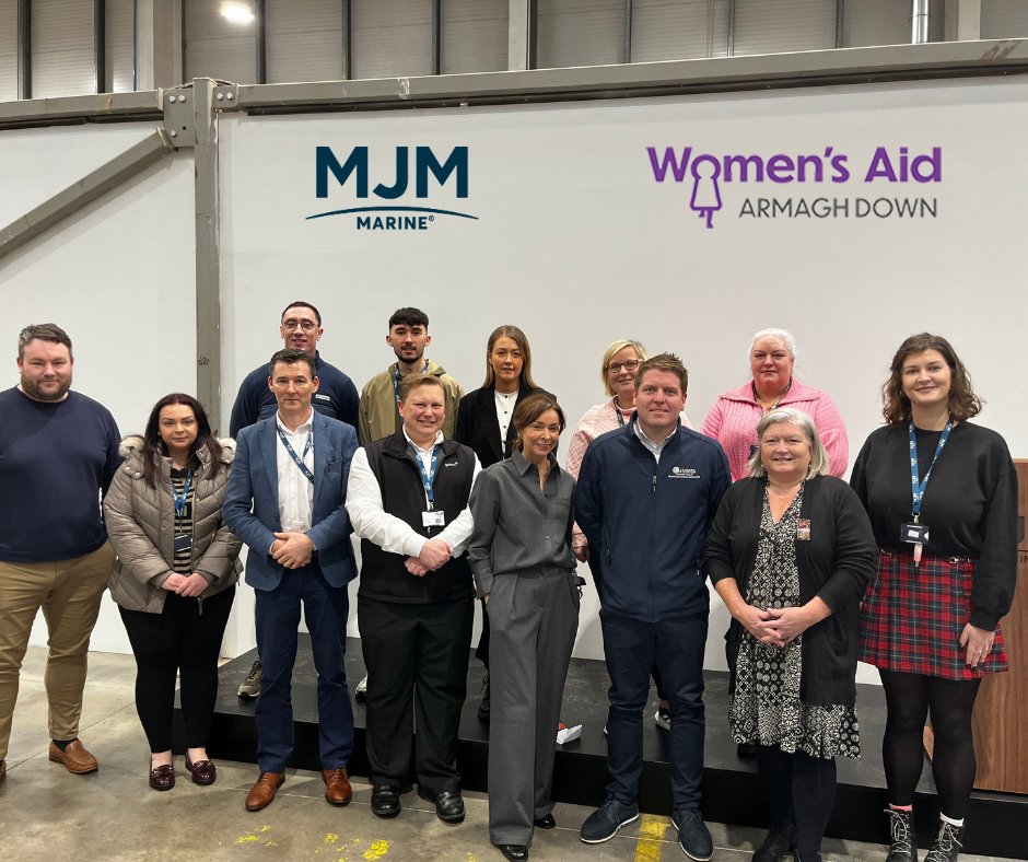 We are pleased to announce our 2025 Charity Partner, Women's Aid Armagh Down. Women’s Aid is the lead agency in tackling domestic abuse and seeks through its work to promote healthy and non-abusive relationships. Over the next year we will host a range of fundraising events.