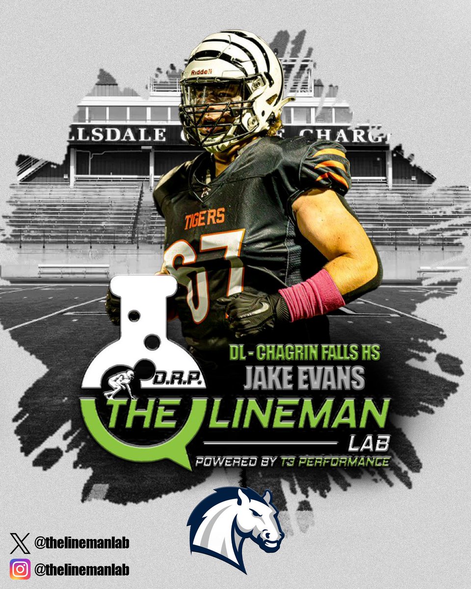 The Lineman Lab™️ (@thelinemanlab) on Twitter photo Congrats to 2025 DL from Chargin Falls High school, Jake Evans <a href="/jakeevans67/">Jake Evans</a> on his commitment to <a href="/Hillsdale_FB/">Hillsdale Football</a> <a href="/football_t3/">T3 Football</a> <a href="/morr_movement_/">Trevor Morrison</a> <a href="/DaleRodick/">Dale Rodick II</a> Congrats to 2025 DL from Chargin Falls High school, Jake Evans <a href="/jakeevans67/">Jake Evans</a> on his commitment to <a href="/Hillsdale_FB/">Hillsdale Football</a> <a href="/football_t3/">T3 Football</a> <a href="/morr_movement_/">Trevor Morrison</a> <a href="/DaleRodick/">Dale Rodick II</a>