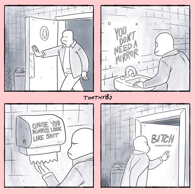 Bathroom Message 