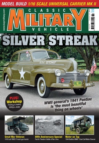 Classic Military Vehicle magazine tweet media