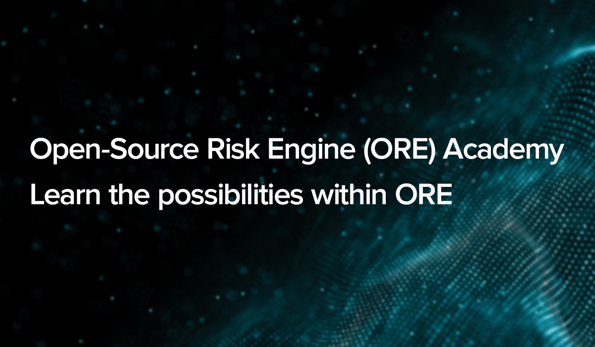 Explore the ORE Academy YouTube channel, your go-to resource for mastering key concepts in the financial industry. Our quant experts have developed a comprehensive library of learning materials to help you fully leverage the powerful capabilities of ORE. hubs.la/Q032QPjh0
