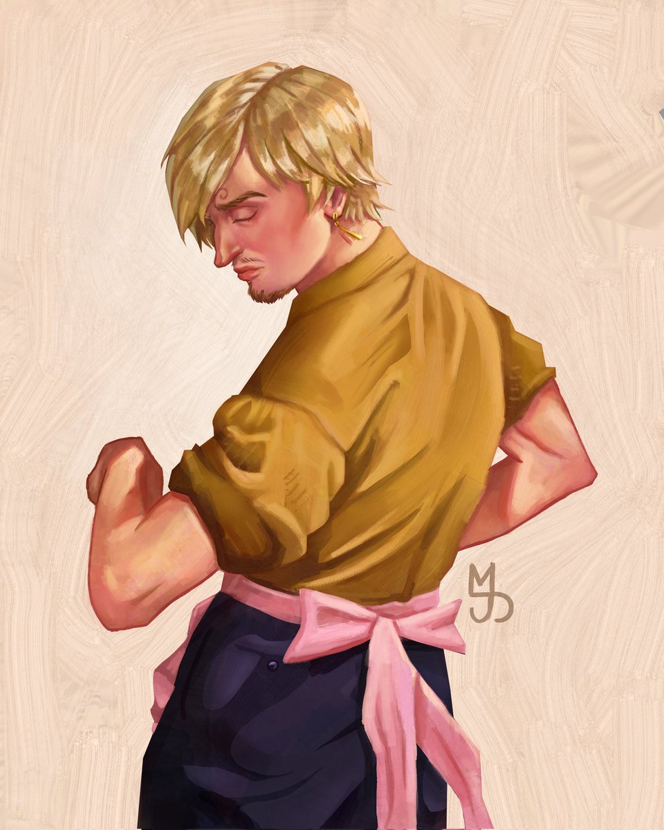 Leyender study with #Sanji
#ONEPIECE
