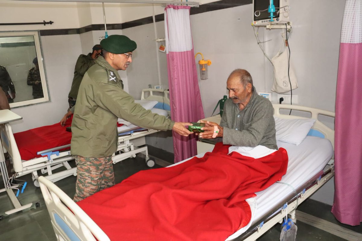 NORTHERN COMMAND - INDIAN ARMY tweet media