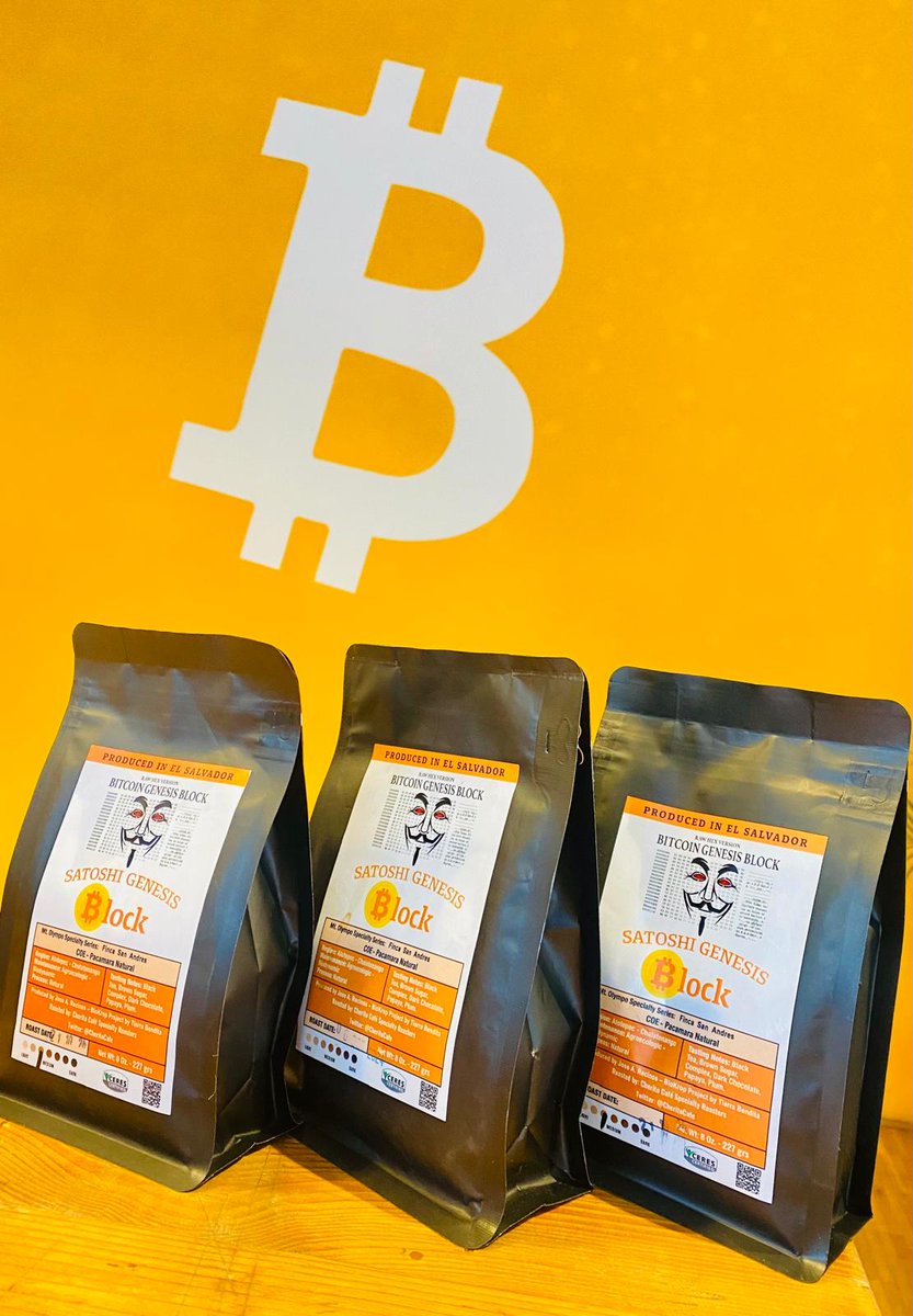 Cherito Specialty BitCafé Roasters 🇸🇻😎☕💊🍊 tweet media