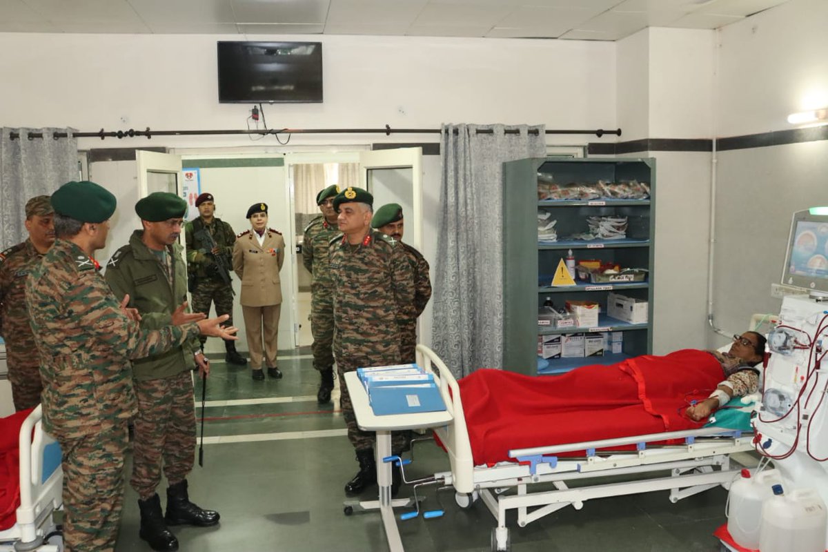 NORTHERN COMMAND - INDIAN ARMY tweet media