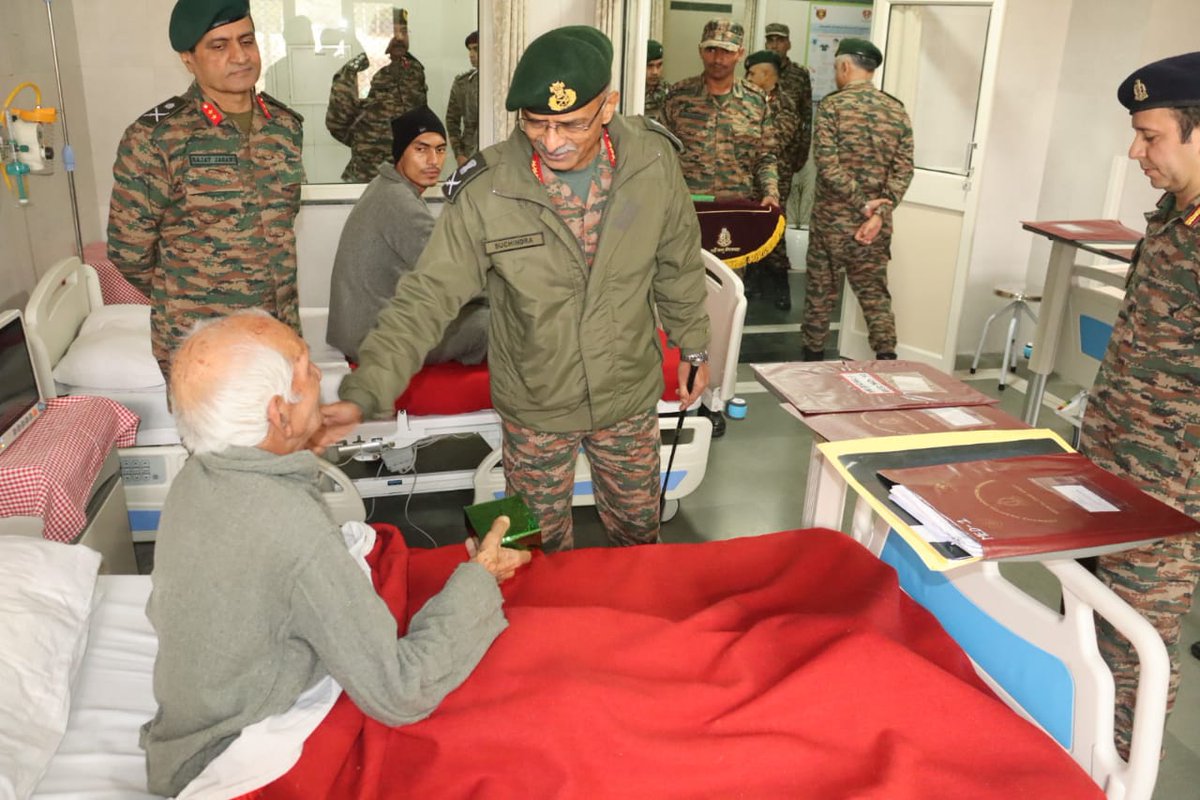 NORTHERN COMMAND - INDIAN ARMY tweet media