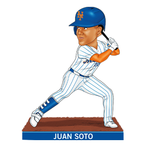 メッツ ソトのボブルヘッドデーを発表 8/16 マリナーズ戦で先着15000人