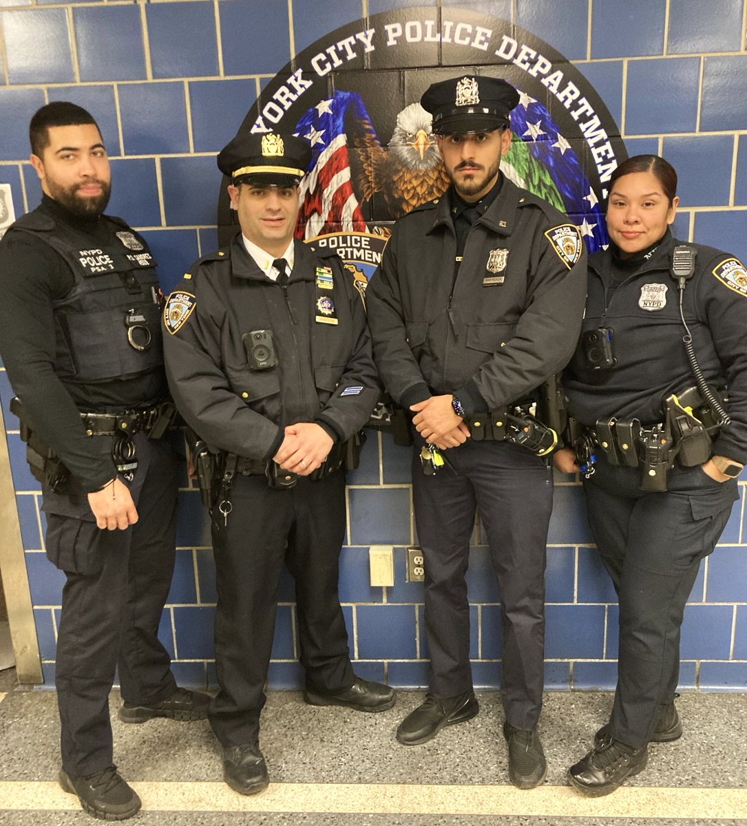 Teamwork saves a life!

Recently, officers from the <a href="/NYPD81Pct/">NYPD 81st Precinct</a> were on patrol when they spotted a male suffering a medical condition &amp; quickly began rendering aid. They recognized signs of an overdose &amp; administered 2 doses of Narcan that were supplied by officers from <a href="/NYPDPSA3/">NYPD Housing PSA 3</a>.